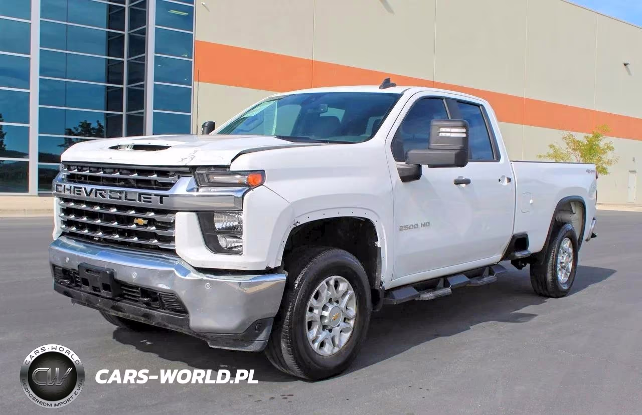 2022 Chevrolet Silverado 2500Hd 4Wd Long Bed Wt VIN:1GC2YLE78NF295958 - 2
