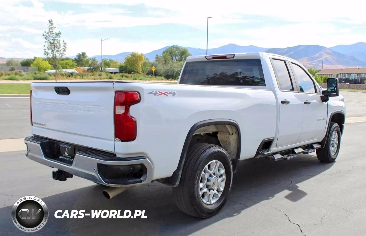 2022 Chevrolet Silverado 2500Hd 4Wd Long Bed Wt VIN:1GC2YLE78NF295958 - 3