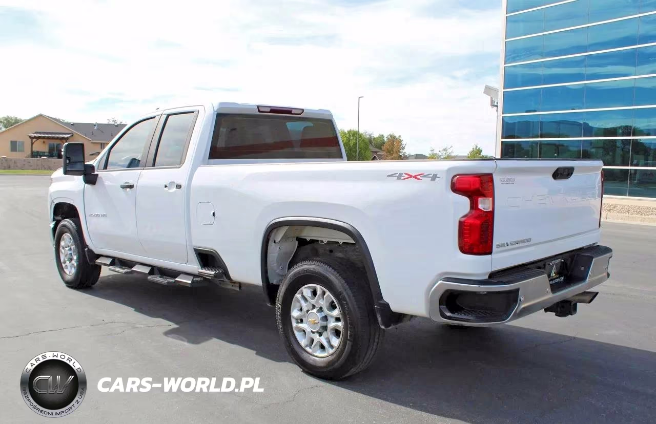 2022 Chevrolet Silverado 2500Hd 4Wd Long Bed Wt VIN:1GC2YLE78NF295958 - 4