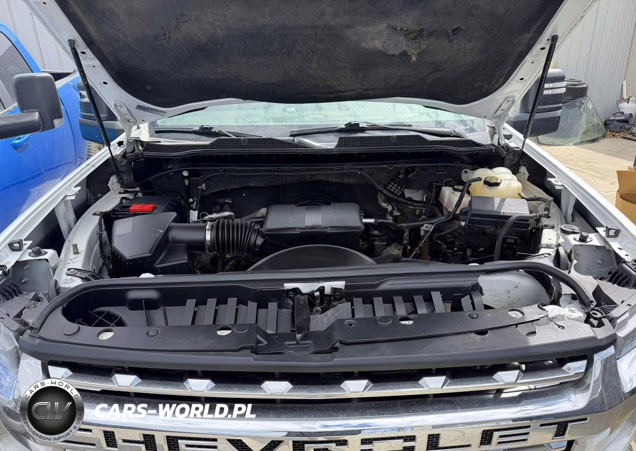 2022 Chevrolet Silverado 2500Hd 4Wd Long Bed Wt VIN:1GC2YLE78NF295958 - 7