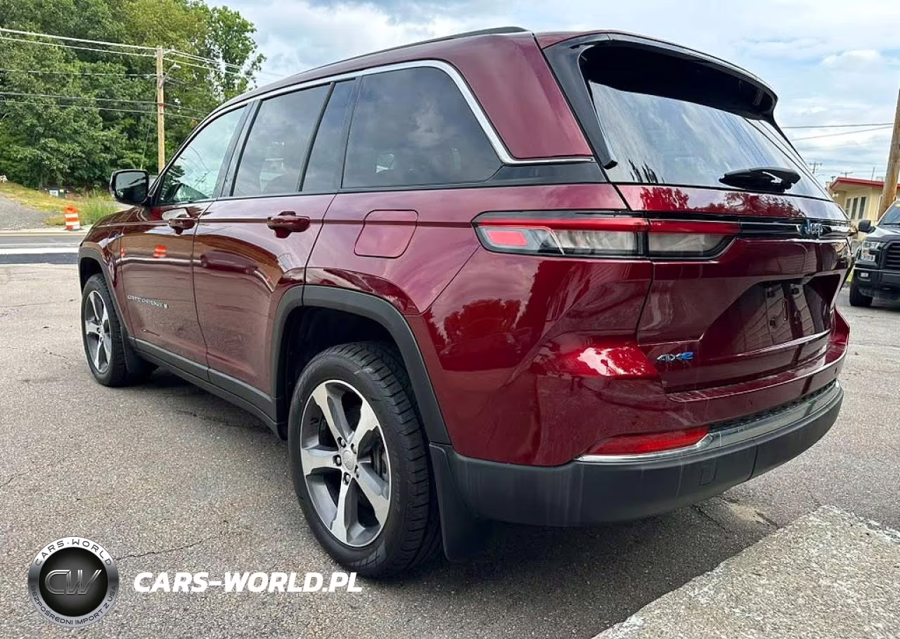2023 Jeep Grand Cherokee Limited 4Xe VIN:1C4RJYB65PC650651 - 2