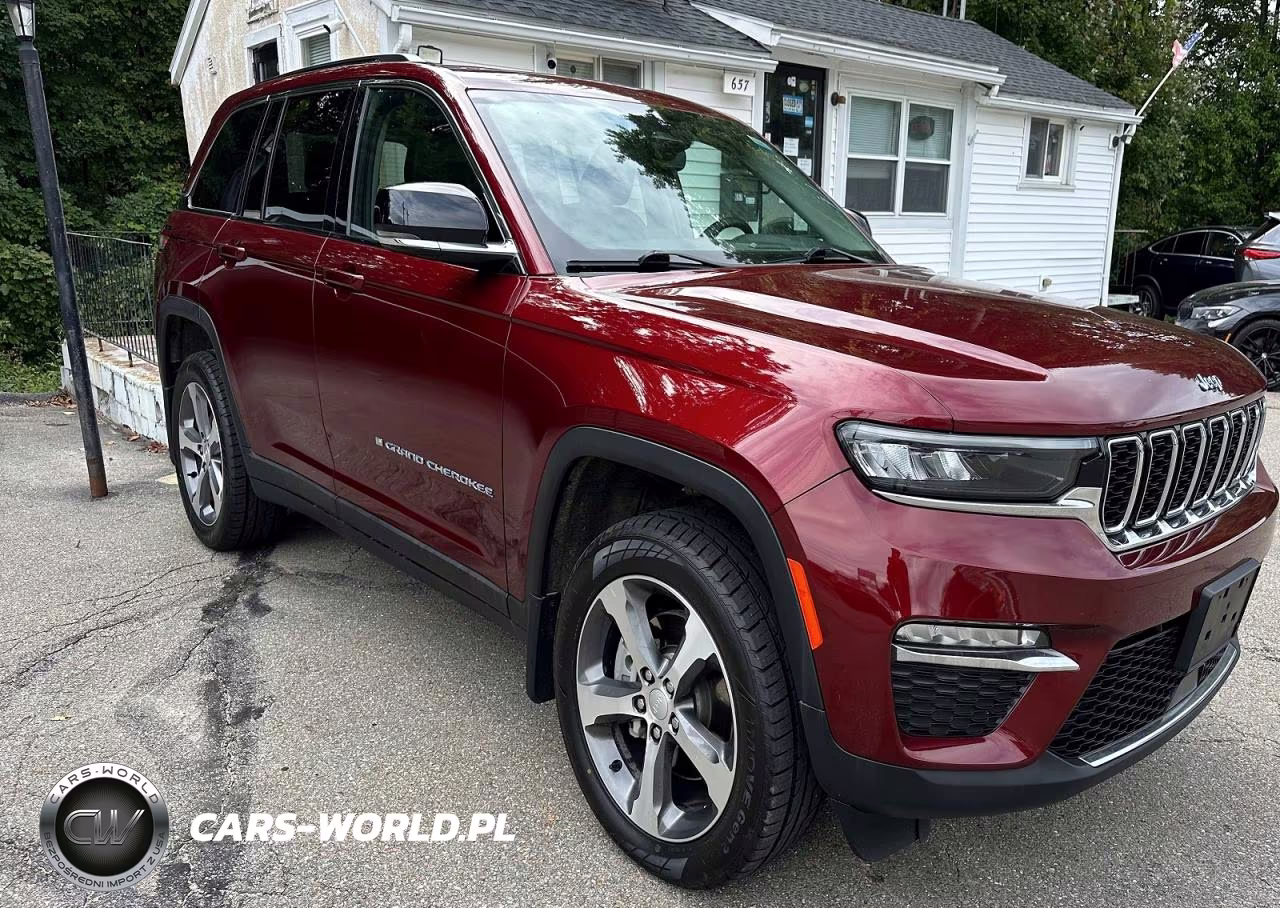 2023 Jeep Grand Cherokee Limited 4Xe VIN:1C4RJYB65PC650651 - 4