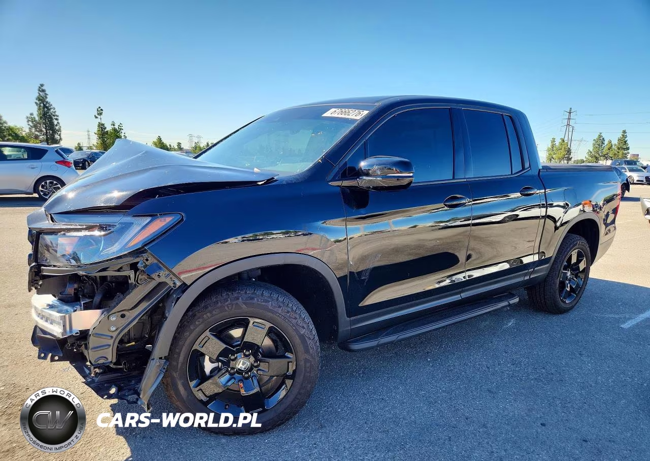 2025 Honda Ridgeline Black Edition VIN:5FPYK3F80SB035354 - 1