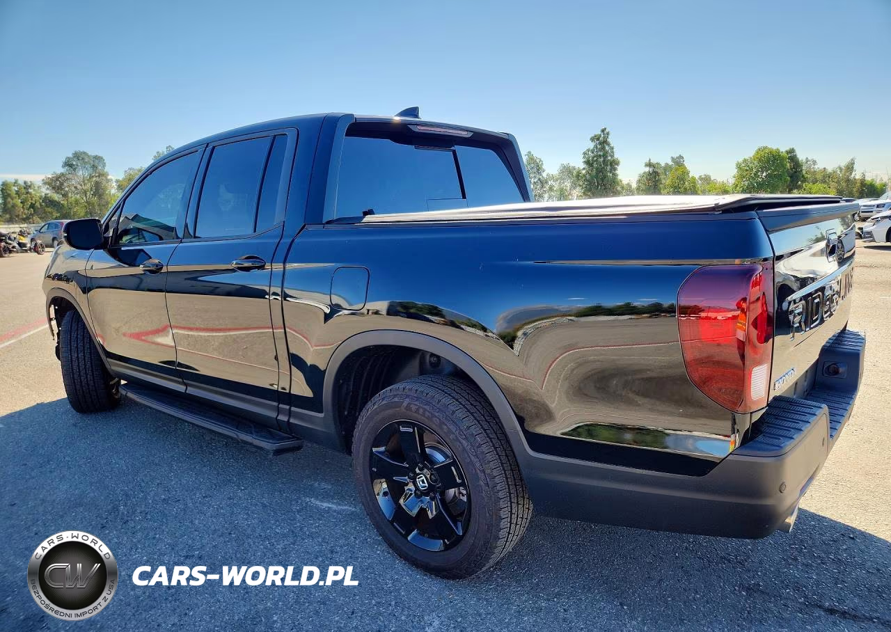 2025 Honda Ridgeline Black Edition VIN:5FPYK3F80SB035354 - 2