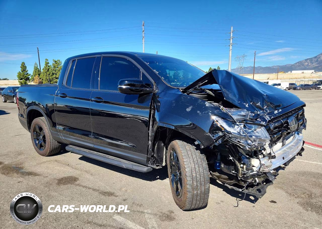 2025 Honda Ridgeline Black Edition VIN:5FPYK3F80SB035354 - 4