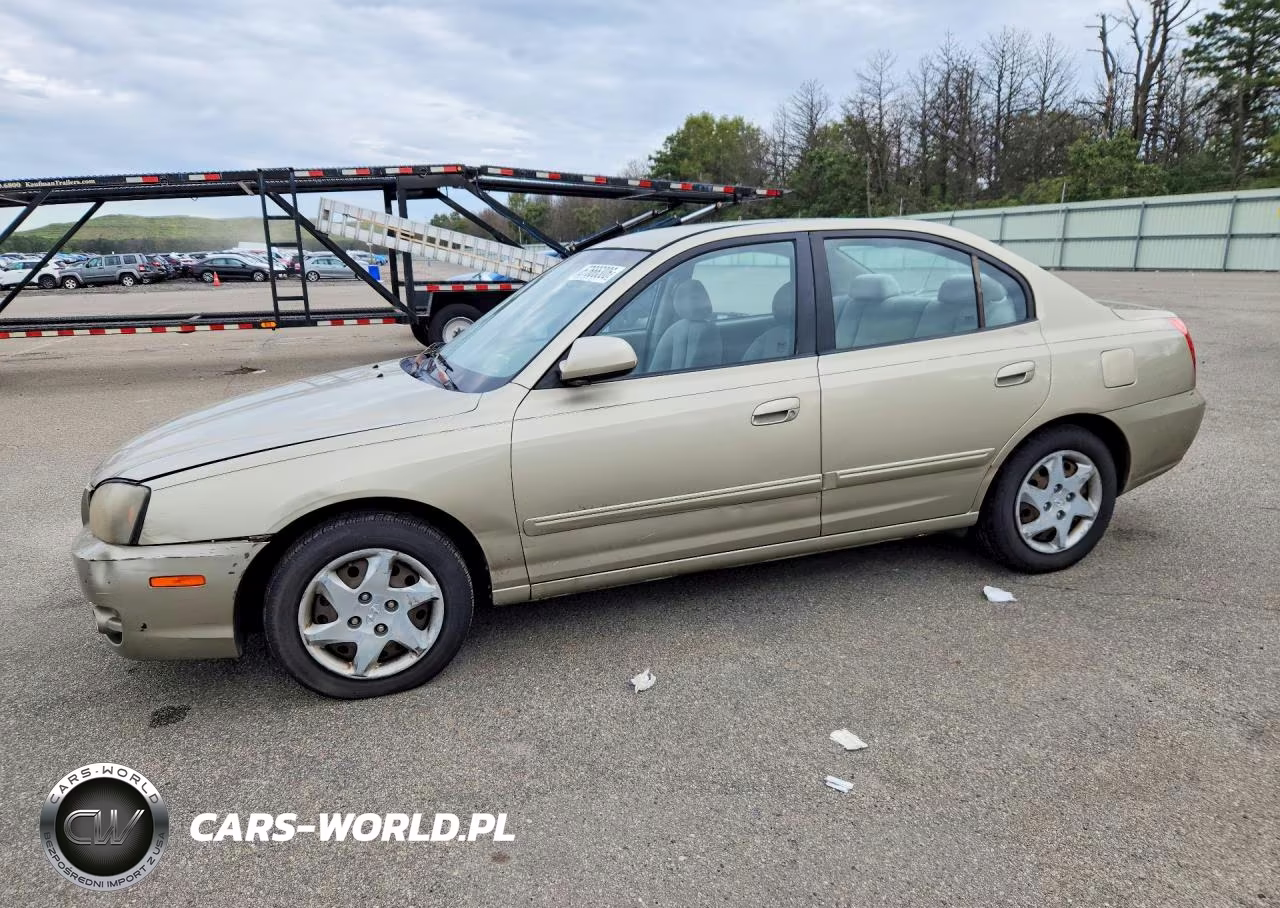 2005 Hyundai Elantra Gls
