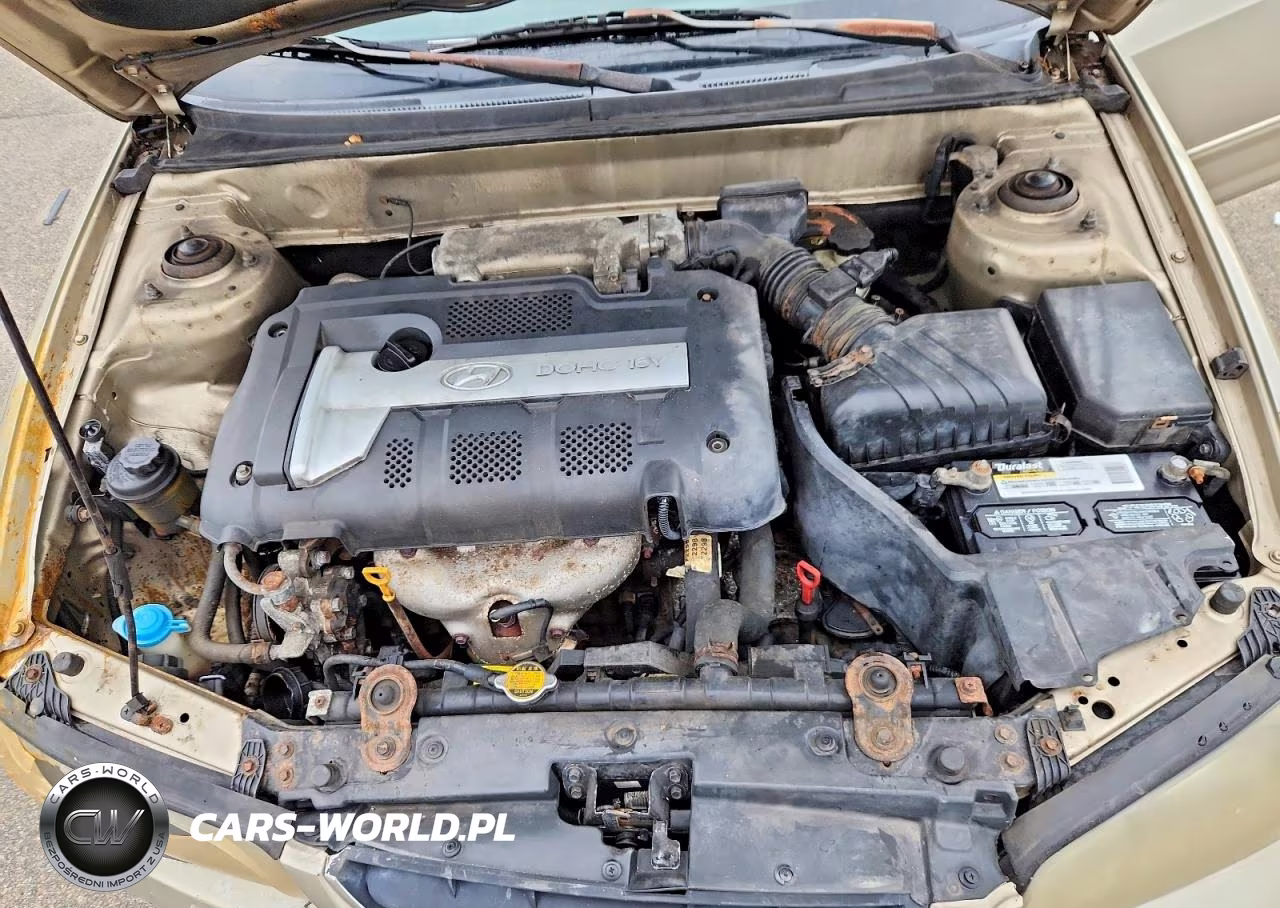 2005 Hyundai Elantra Gls VIN:KMHDN46D65U955868 - 11