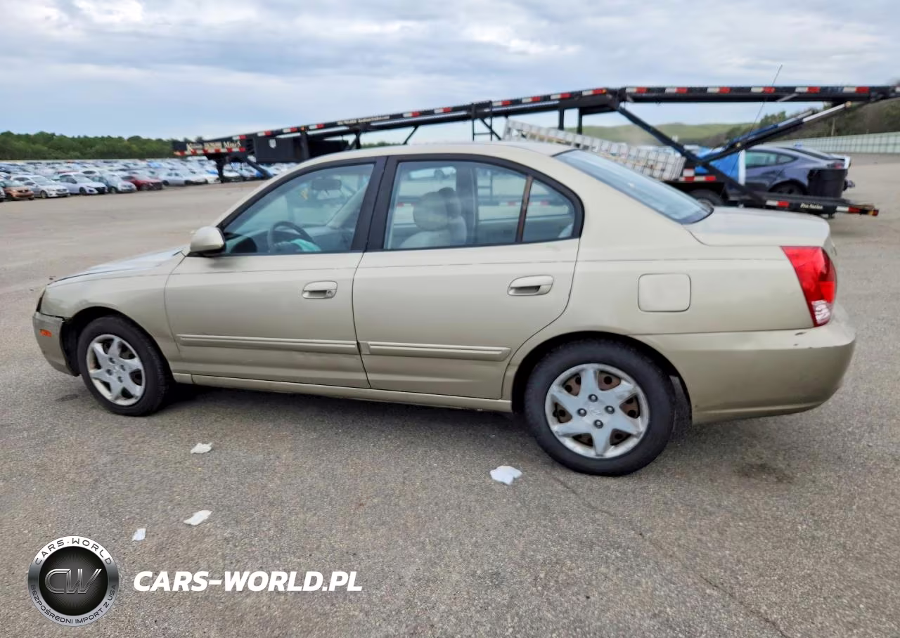 2005 Hyundai Elantra Gls VIN:KMHDN46D65U955868 - 2