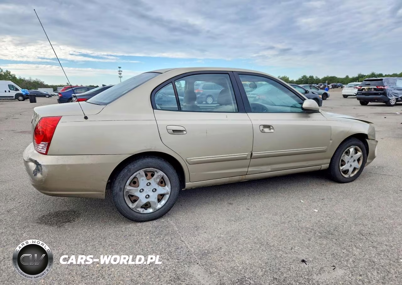 2005 Hyundai Elantra Gls VIN:KMHDN46D65U955868 - 3
