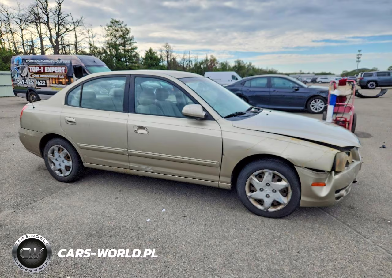 2005 Hyundai Elantra Gls VIN:KMHDN46D65U955868 - 4