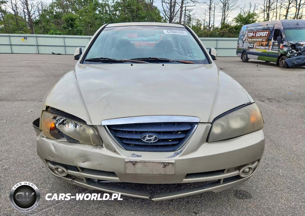 2005 Hyundai Elantra Gls VIN:KMHDN46D65U955868 - 5