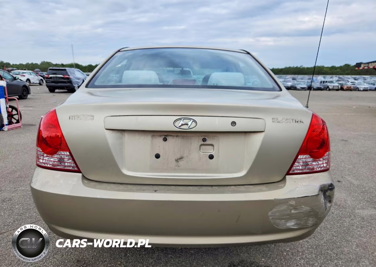 2005 Hyundai Elantra Gls VIN:KMHDN46D65U955868 - 6
