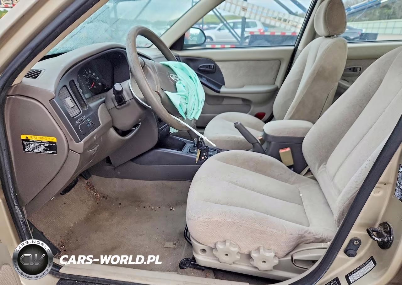 2005 Hyundai Elantra Gls VIN:KMHDN46D65U955868 - 7