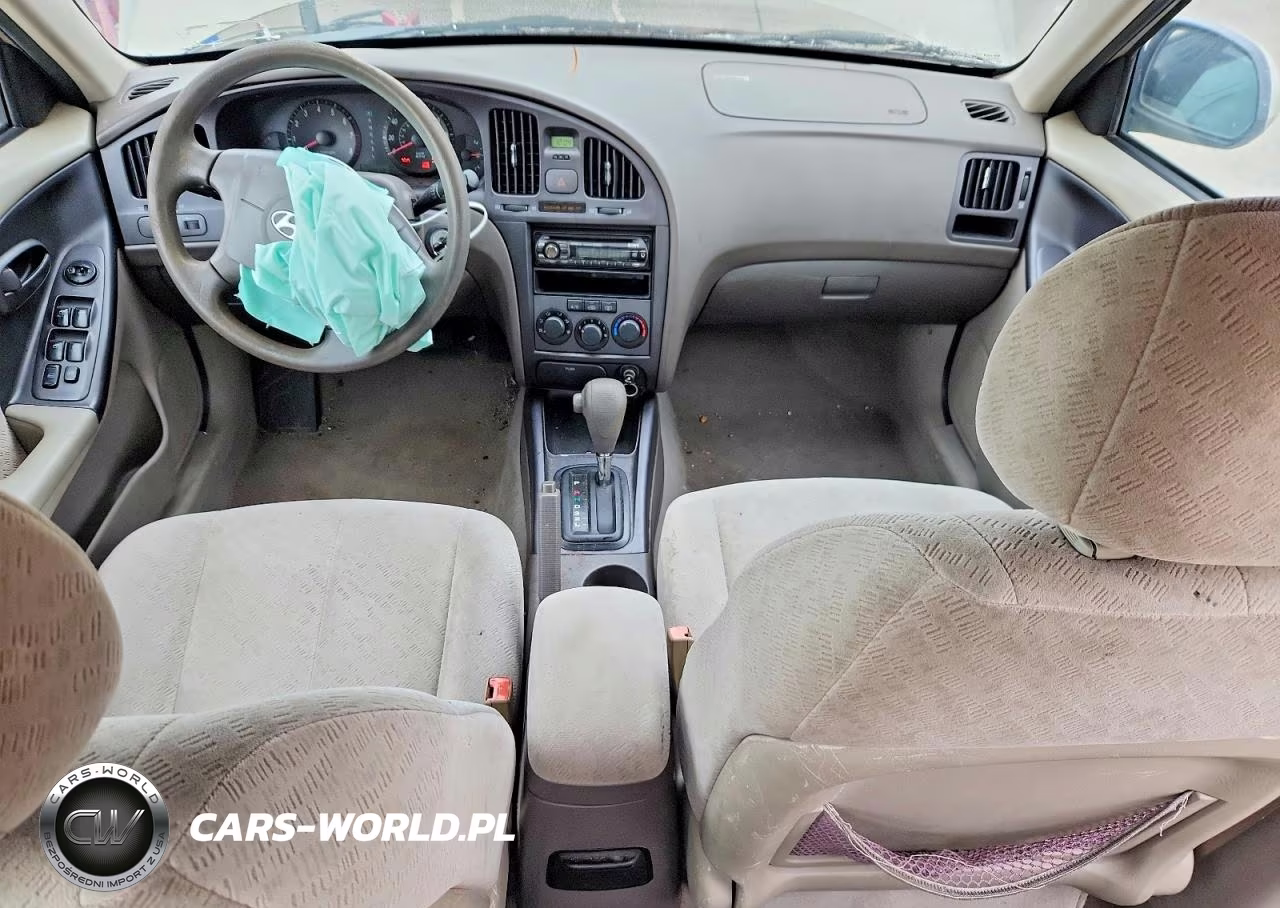 2005 Hyundai Elantra Gls VIN:KMHDN46D65U955868 - 8