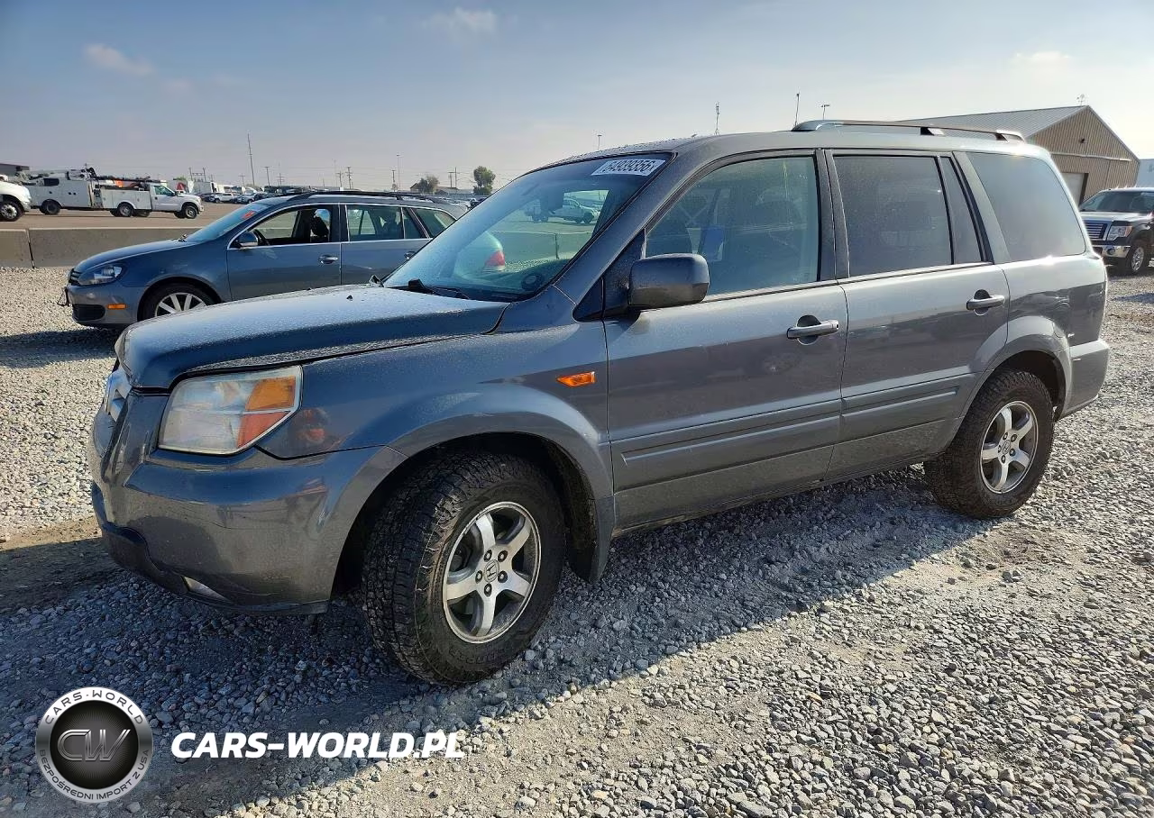 2008 Honda Pilot Exl