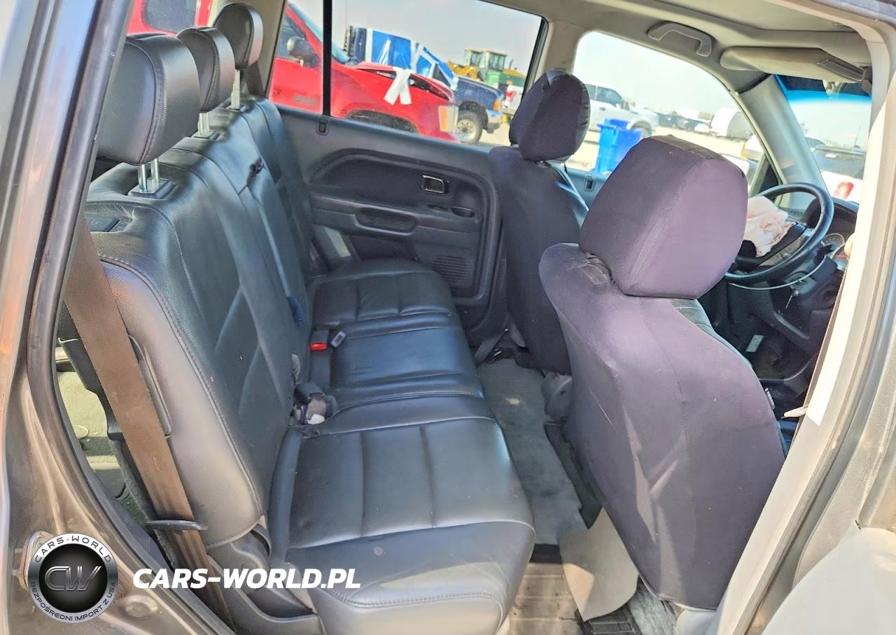 2008 Honda Pilot Exl VIN:5FNYF18638B029621 - 11