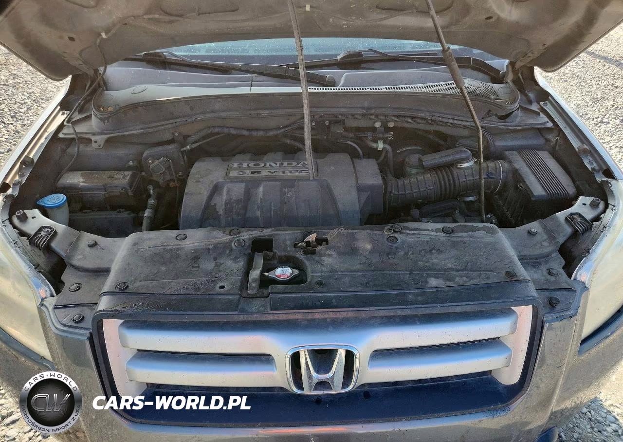 2008 Honda Pilot Exl VIN:5FNYF18638B029621 - 12