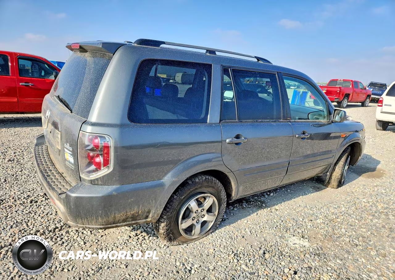 2008 Honda Pilot Exl VIN:5FNYF18638B029621 - 3