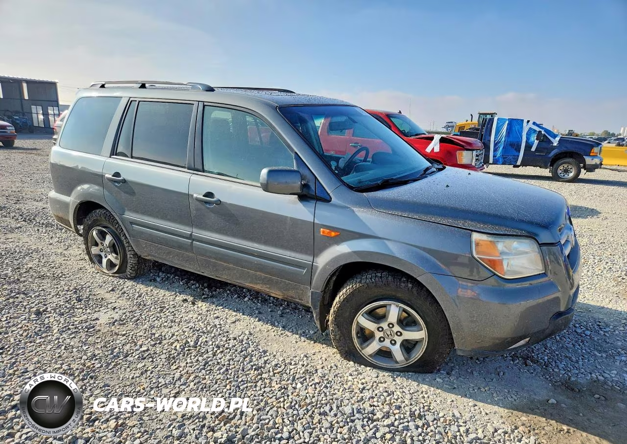 2008 Honda Pilot Exl VIN:5FNYF18638B029621 - 4