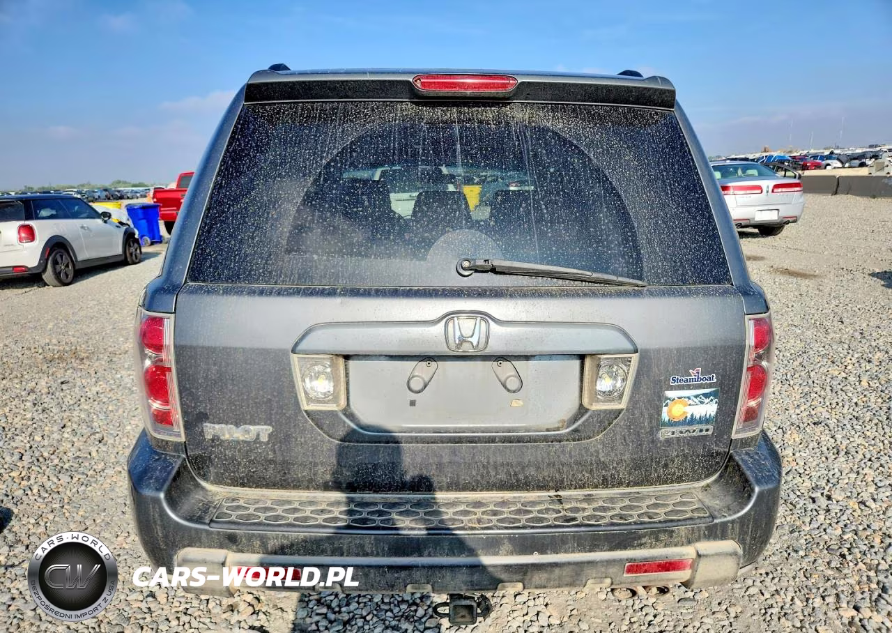 2008 Honda Pilot Exl VIN:5FNYF18638B029621 - 6