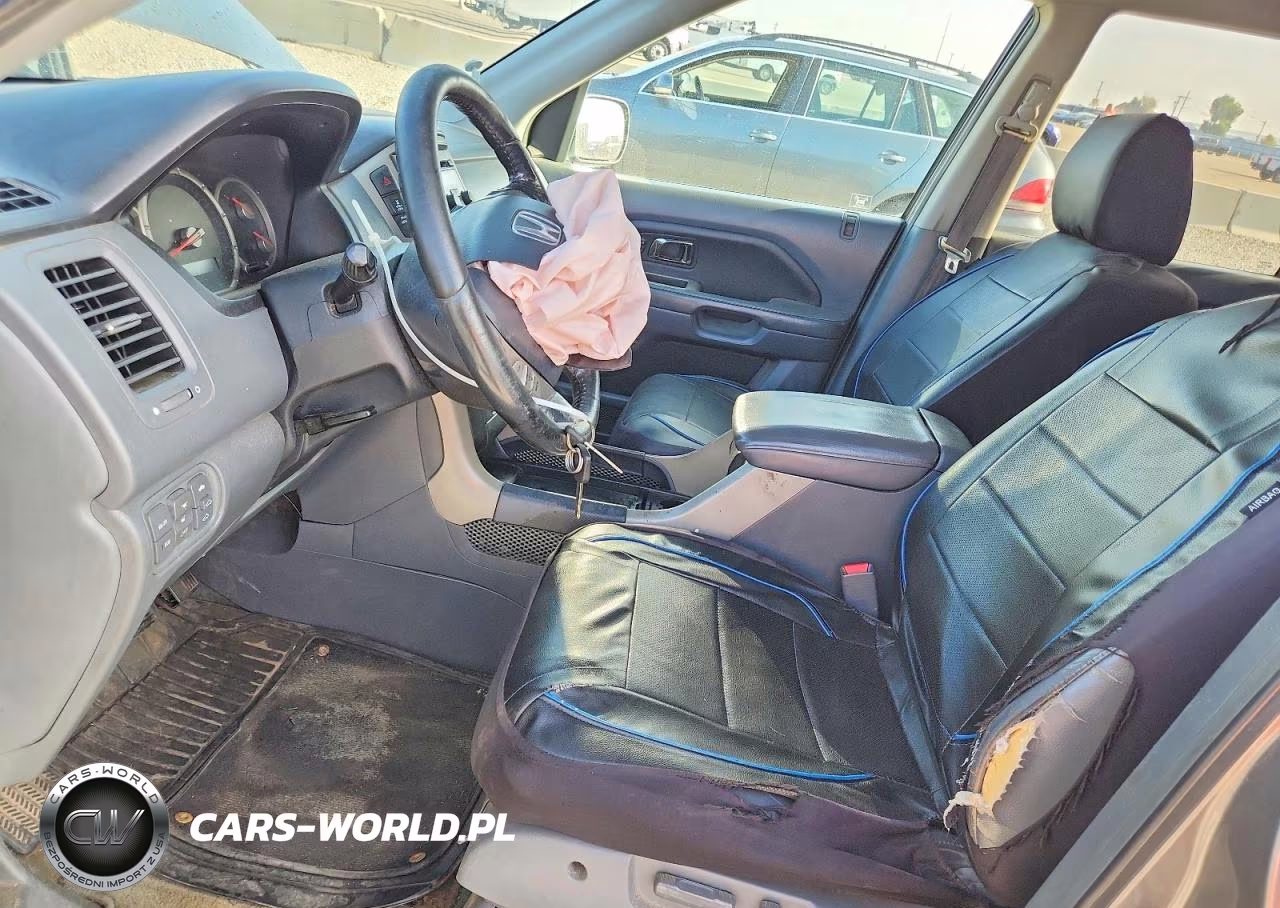 2008 Honda Pilot Exl VIN:5FNYF18638B029621 - 7