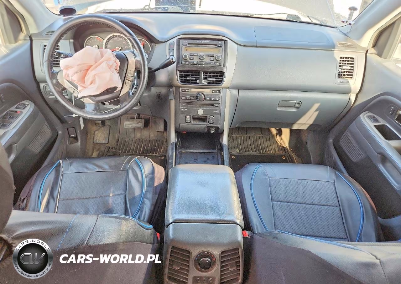 2008 Honda Pilot Exl VIN:5FNYF18638B029621 - 8