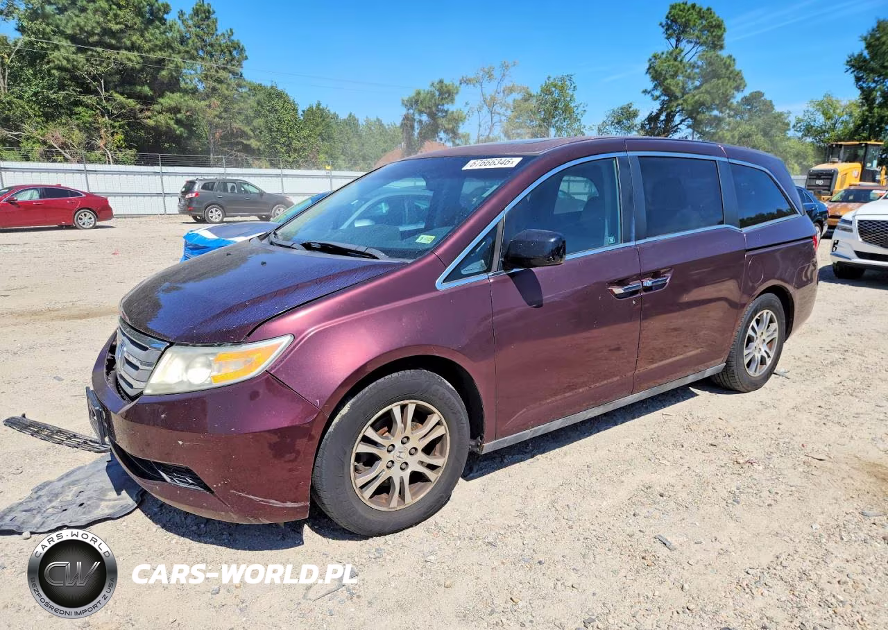 2012 Honda Odyssey Exl – zdjęcie 1 z 13
