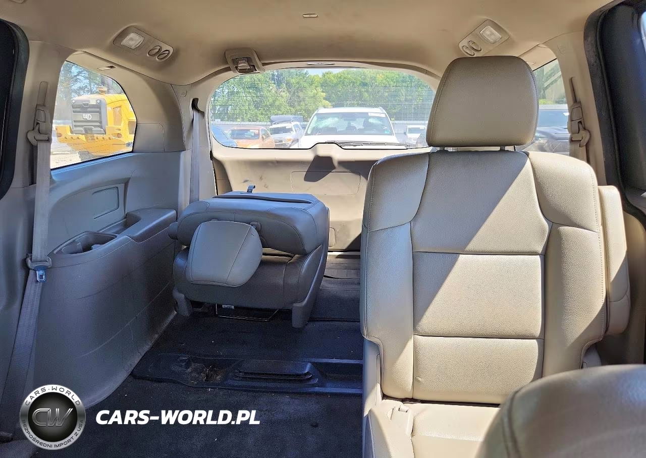 2012 Honda Odyssey Exl VIN:5FNRL5H69CB028129 - 10