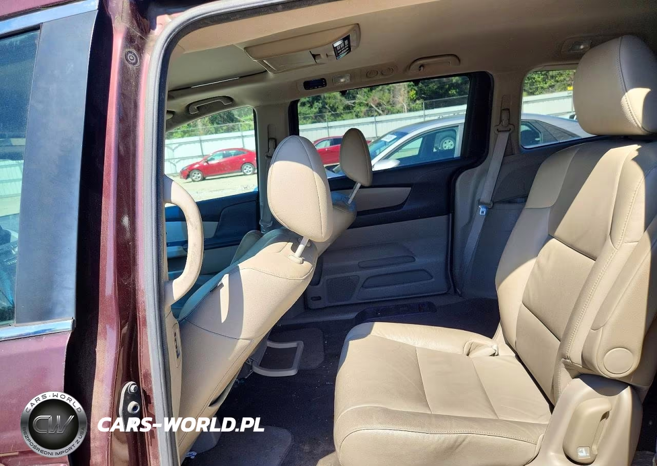 2012 Honda Odyssey Exl VIN:5FNRL5H69CB028129 - 11
