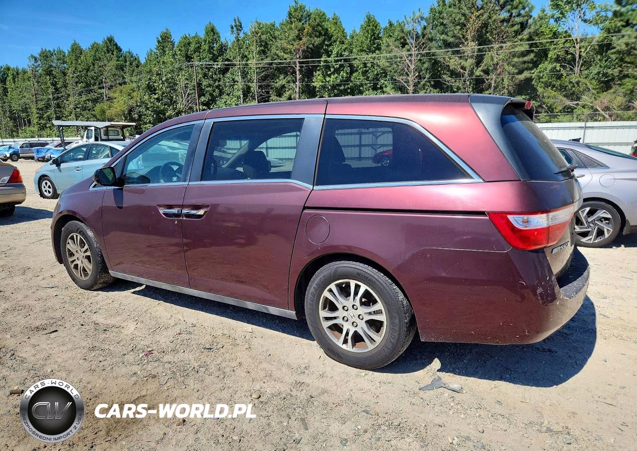 2012 Honda Odyssey Exl VIN:5FNRL5H69CB028129 - 2