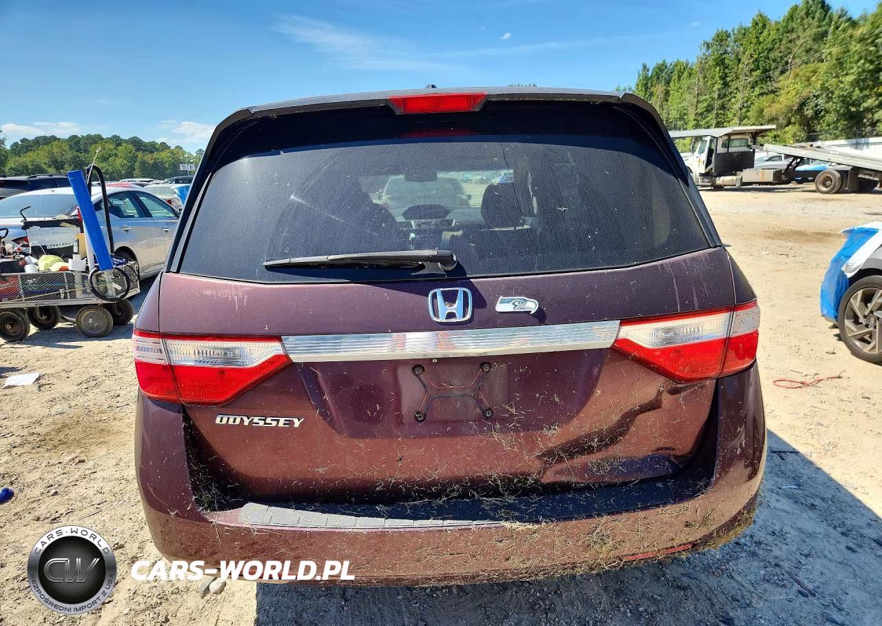 2012 Honda Odyssey Exl VIN:5FNRL5H69CB028129 - 6