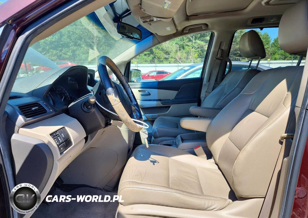2012 Honda Odyssey Exl VIN:5FNRL5H69CB028129 - 7
