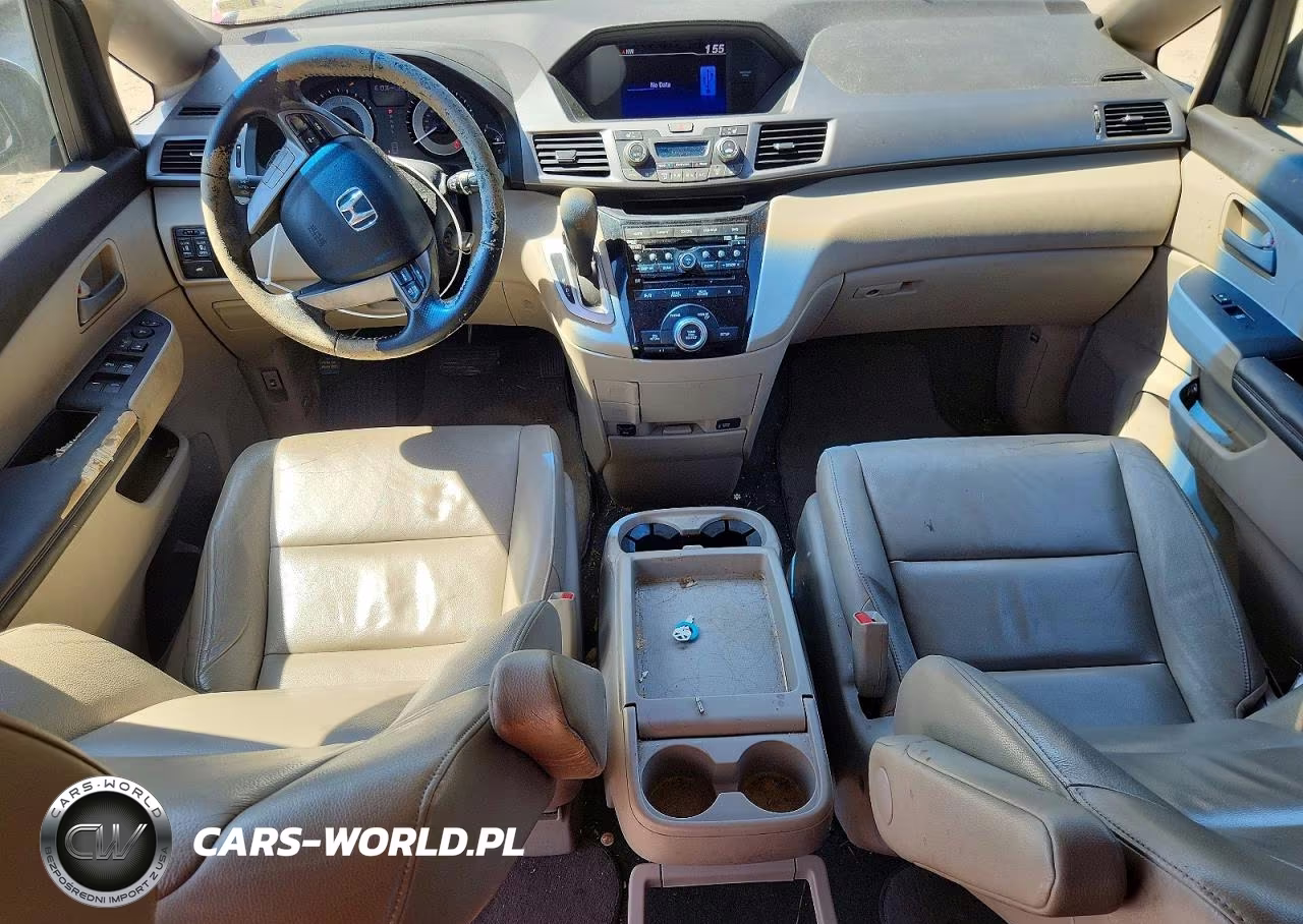 2012 Honda Odyssey Exl VIN:5FNRL5H69CB028129 - 8