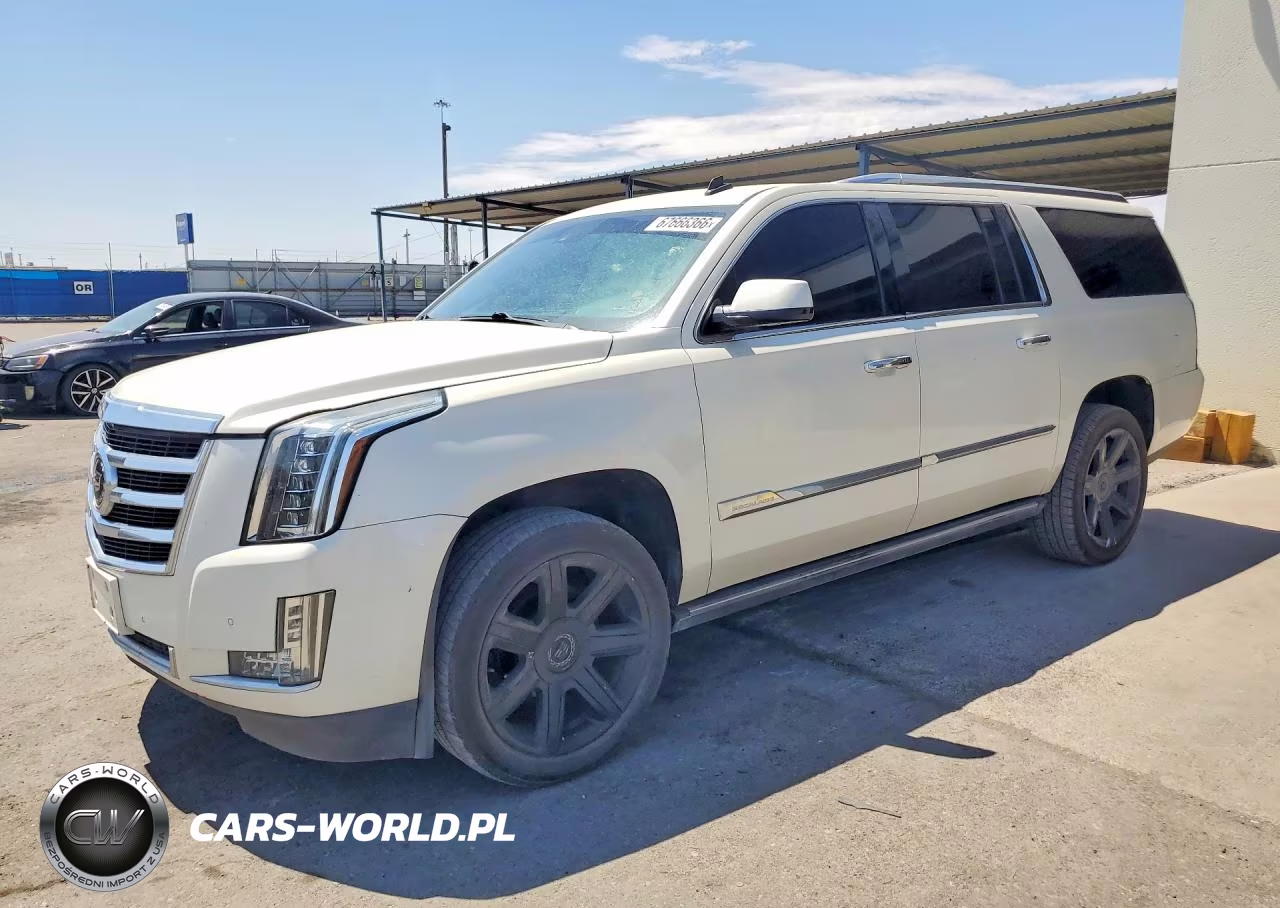 2015 Cadillac Escalade Esv Premium – zdjęcie 1 z 13