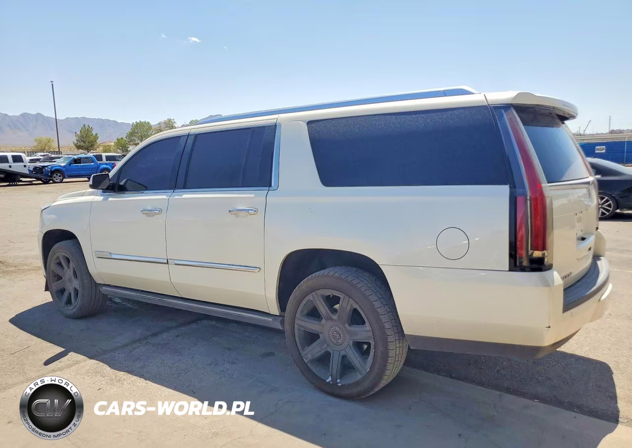 2015 Cadillac Escalade Esv Premium VIN:1GYS3JKJ3FR299901 - 2