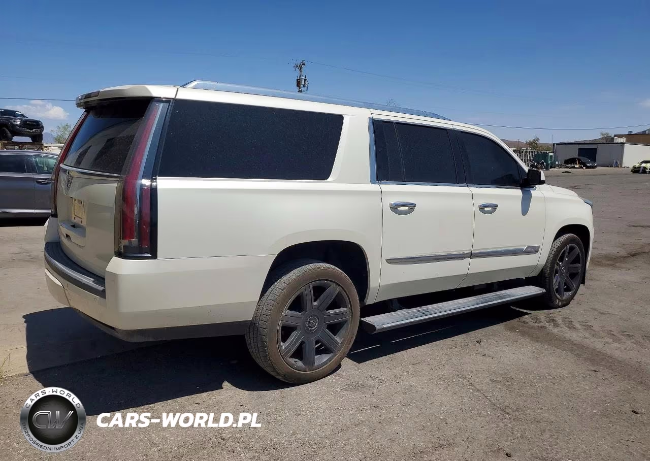 2015 Cadillac Escalade Esv Premium VIN:1GYS3JKJ3FR299901 - 3