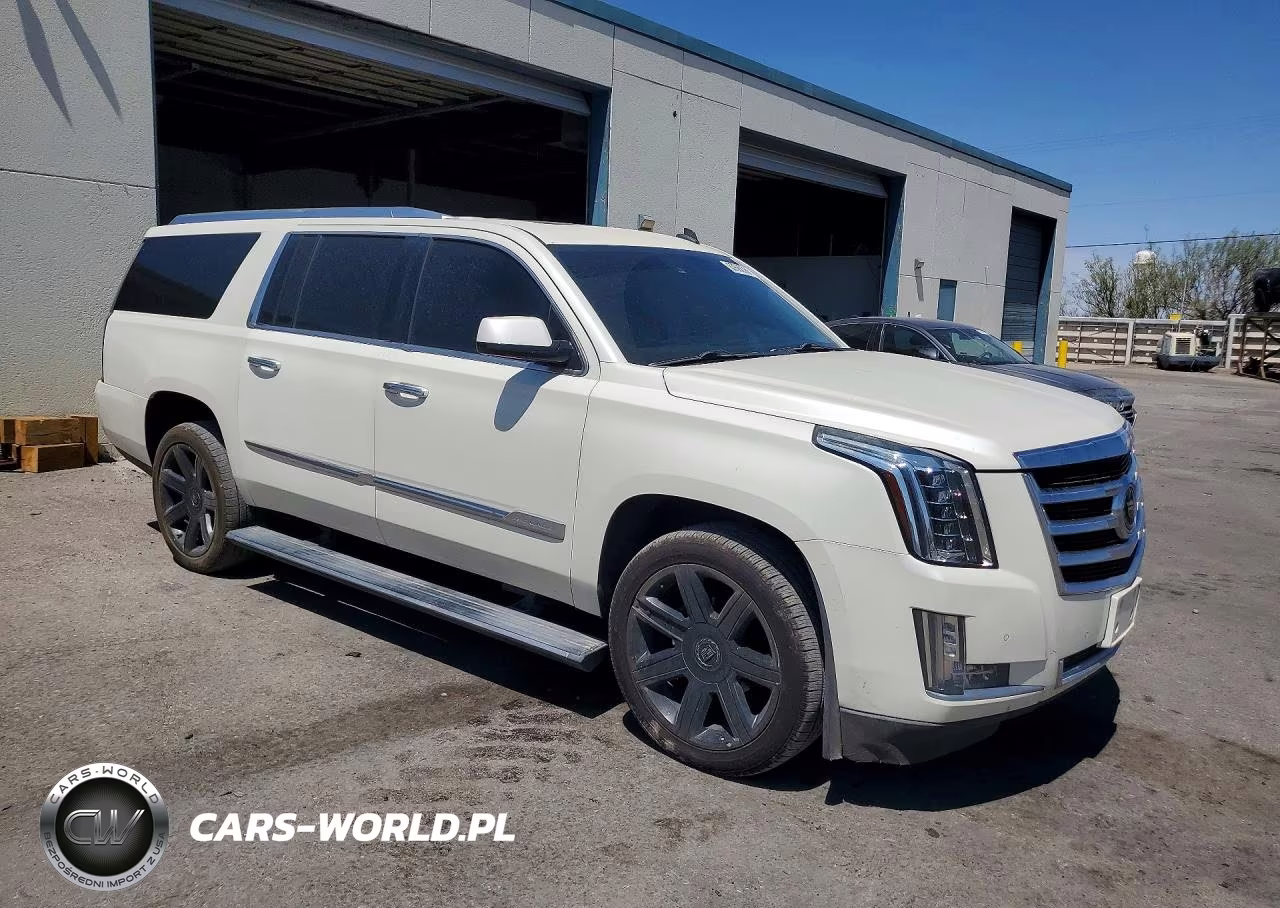 2015 Cadillac Escalade Esv Premium VIN:1GYS3JKJ3FR299901 - 4