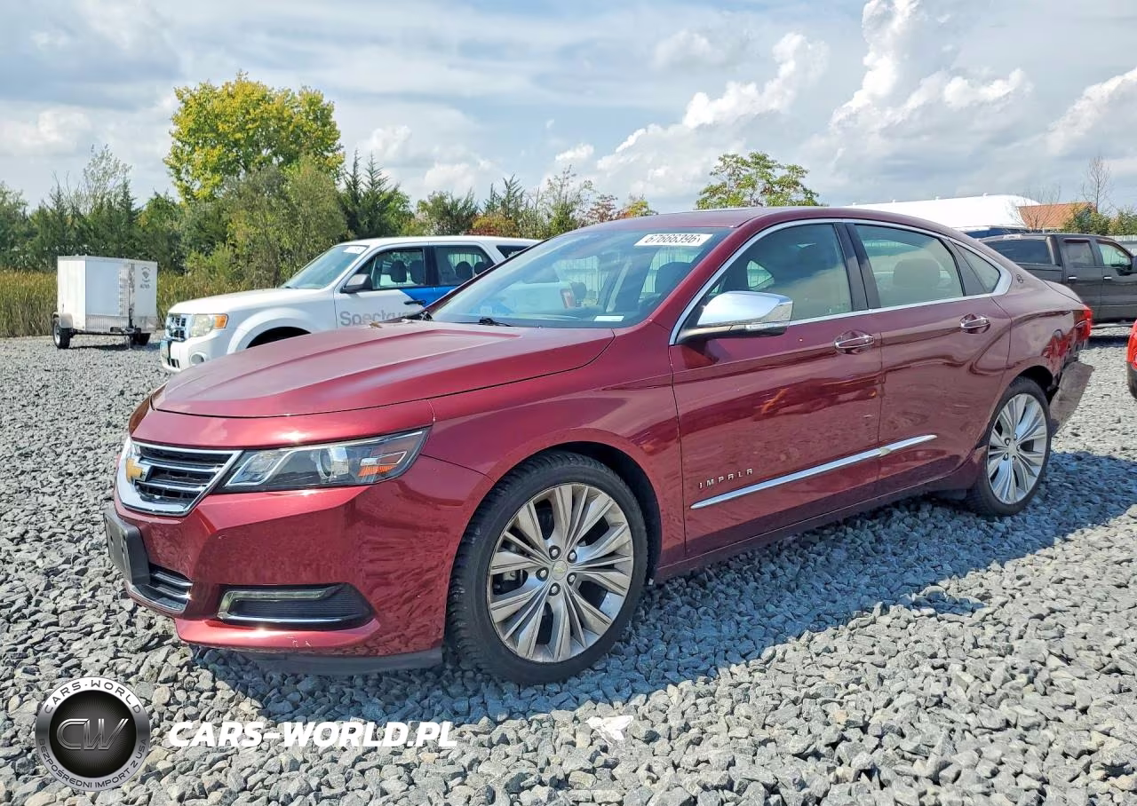 2016 Chevrolet Impala Ltz VIN:1G1145S38GU162564 - 1