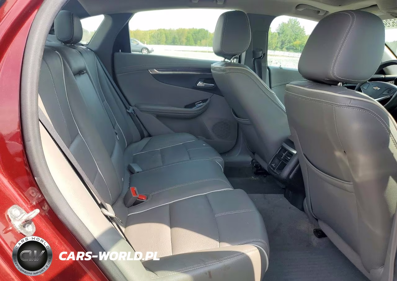 2016 Chevrolet Impala Ltz VIN:1G1145S38GU162564 - 10