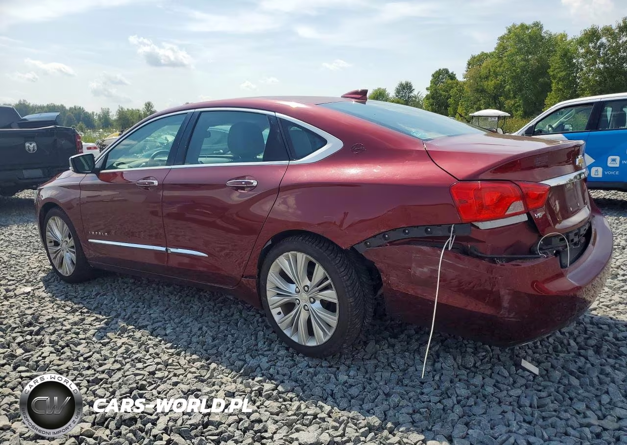 2016 Chevrolet Impala Ltz VIN:1G1145S38GU162564 - 2