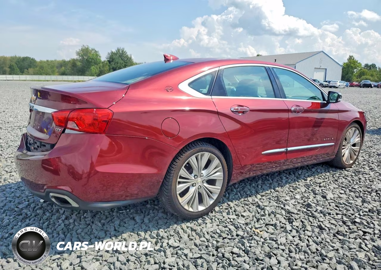 2016 Chevrolet Impala Ltz VIN:1G1145S38GU162564 - 3