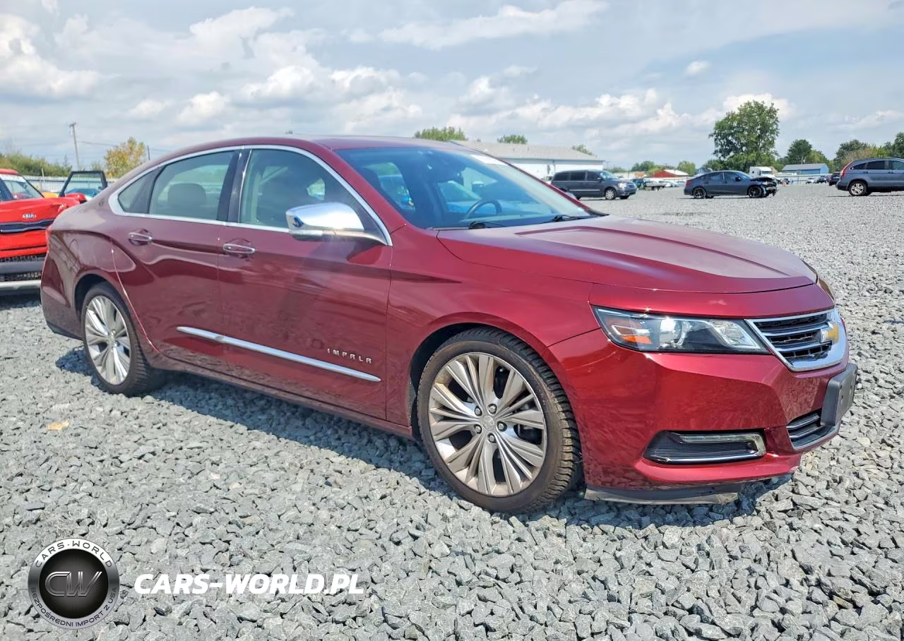 2016 Chevrolet Impala Ltz VIN:1G1145S38GU162564 - 4