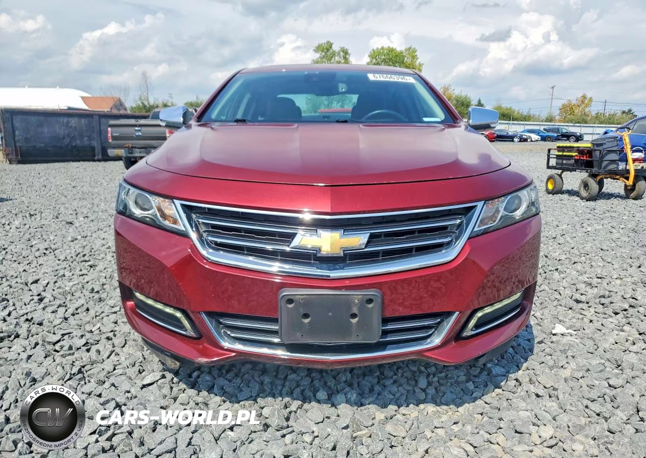 2016 Chevrolet Impala Ltz VIN:1G1145S38GU162564 - 5