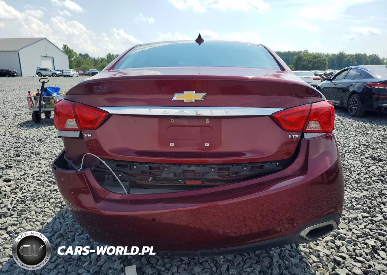 2016 Chevrolet Impala Ltz VIN:1G1145S38GU162564 - 6
