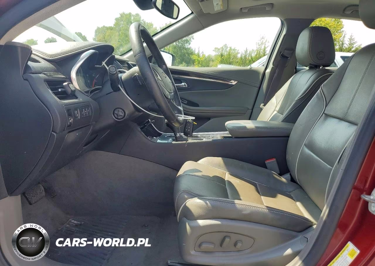2016 Chevrolet Impala Ltz VIN:1G1145S38GU162564 - 7