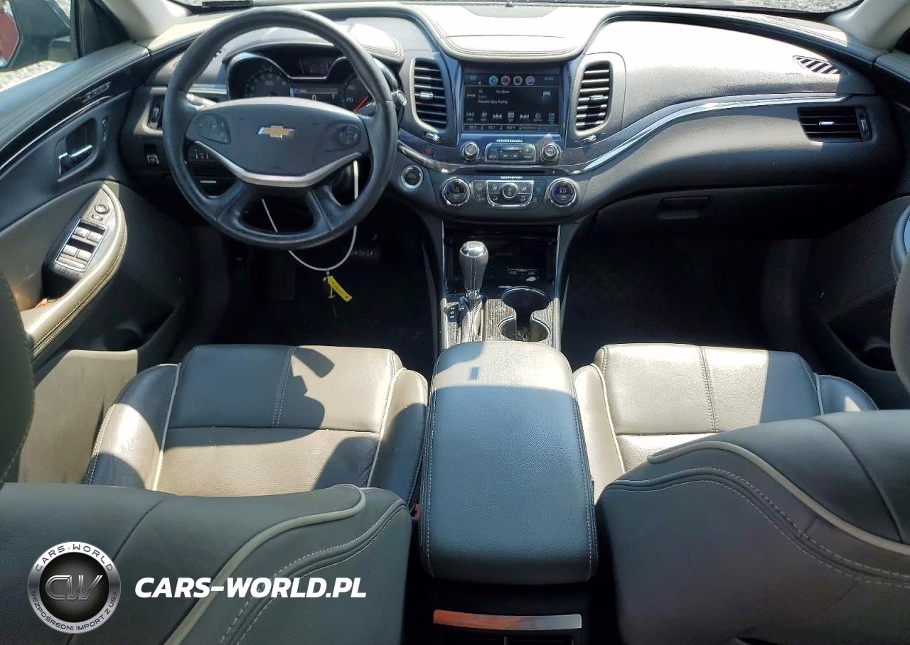 2016 Chevrolet Impala Ltz VIN:1G1145S38GU162564 - 8