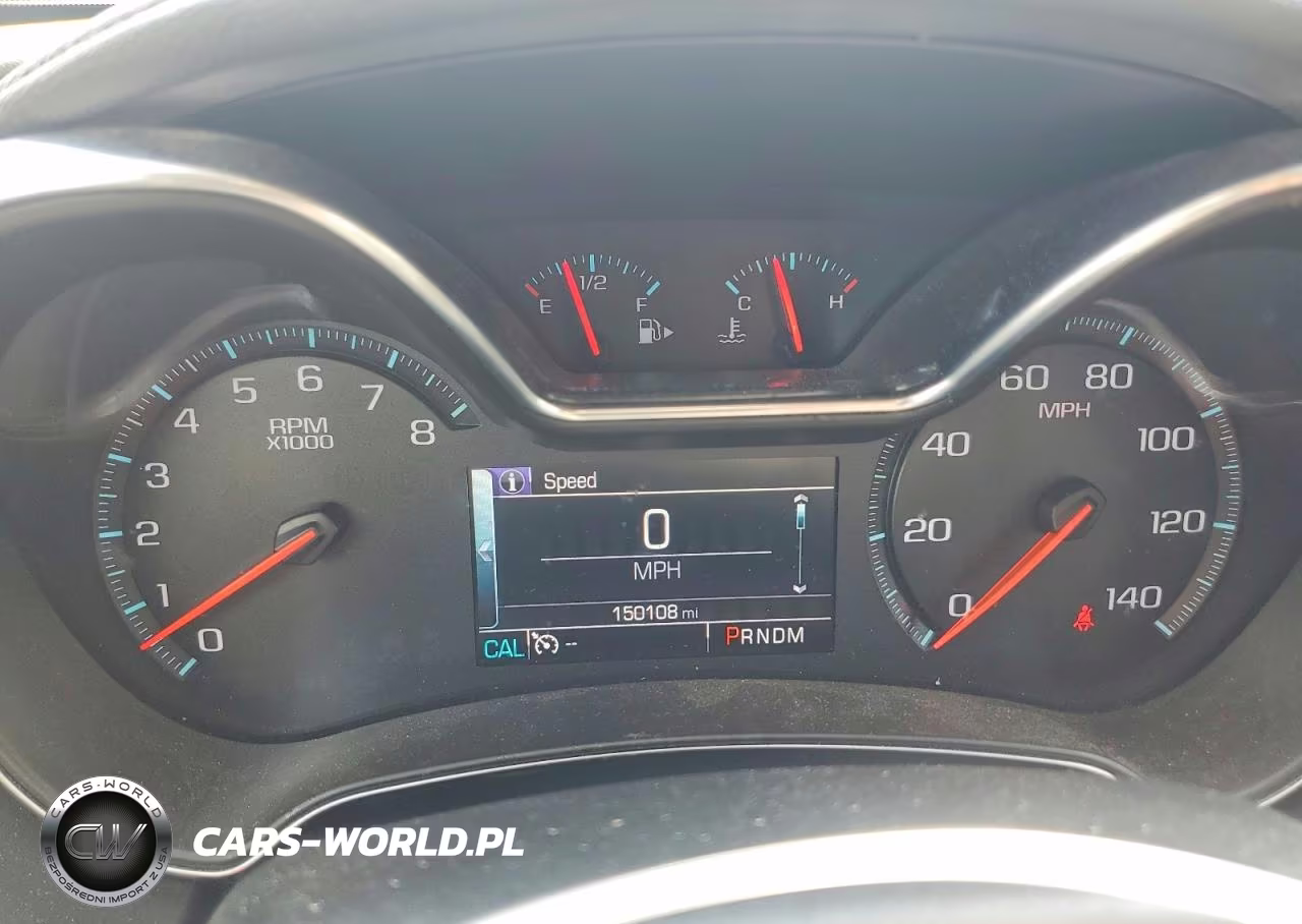 2016 Chevrolet Impala Ltz VIN:1G1145S38GU162564 - 9