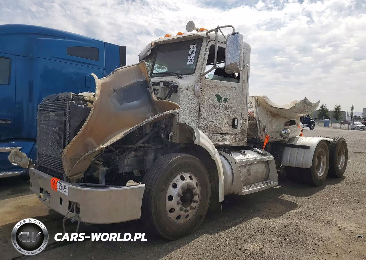 2012 Peterbilt 384 Semi Truck – zdjęcie 1 z 12