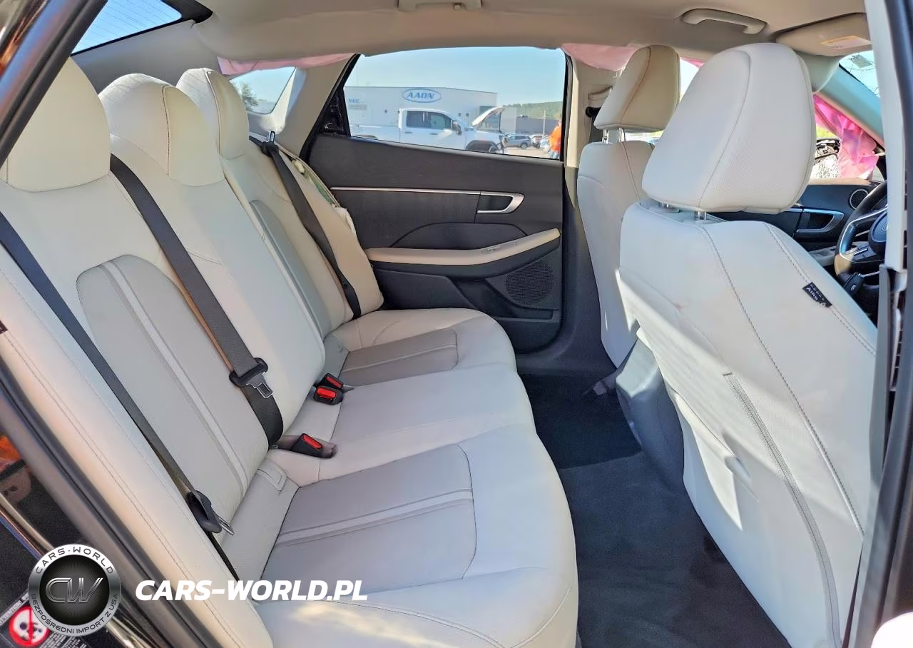 2023 Hyundai Sonata Se VIN:KMHL24JA7PA257422 - 10