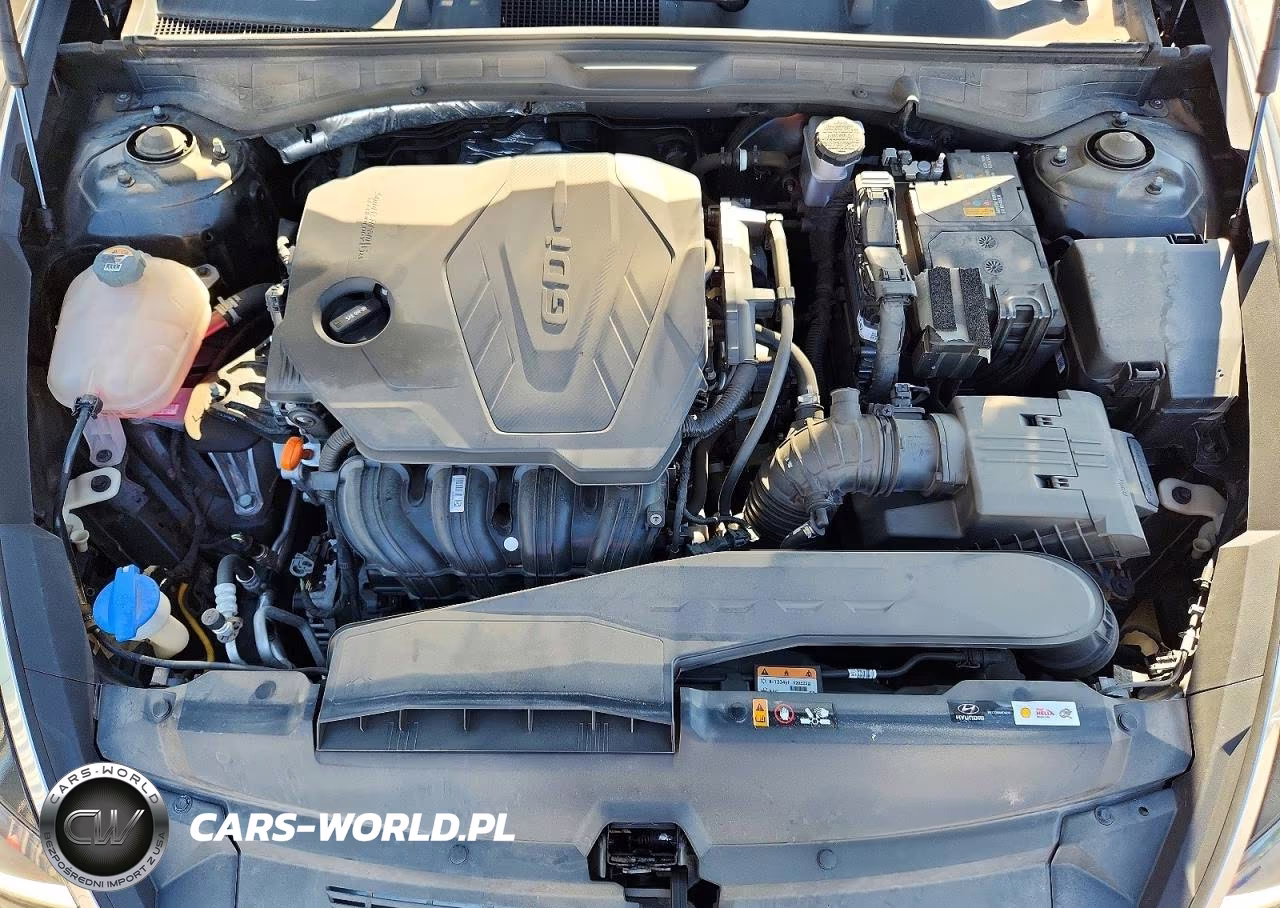 2023 Hyundai Sonata Se VIN:KMHL24JA7PA257422 - 11